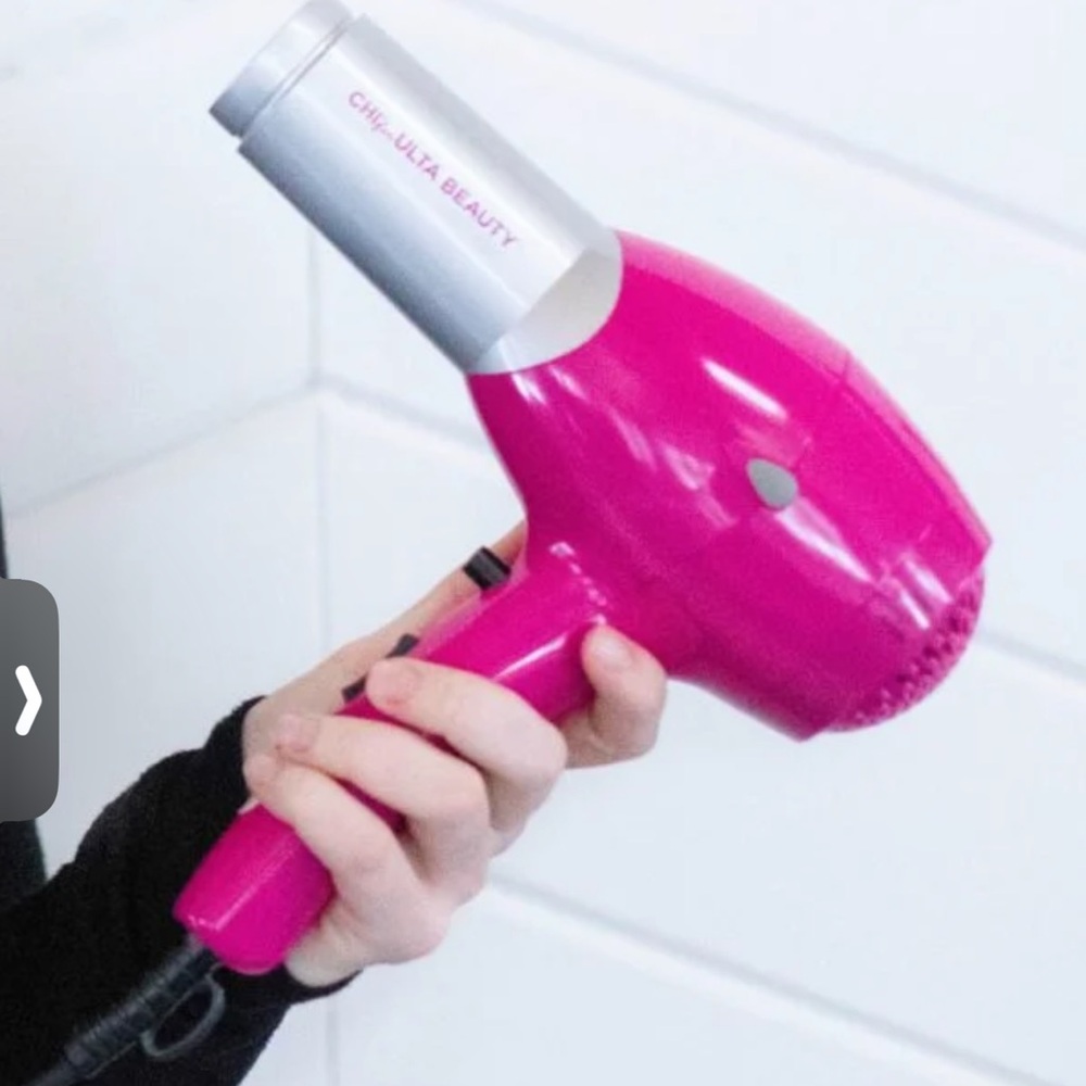 Chi Ulta Beauty Pink Hair Dryer